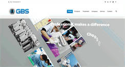 Desktop Screenshot of gbslaser.com